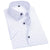 Img 7 - Summer Men Short Sleeve Shirt Cotton Business Casual Youth Plus Size Printed Korean Non Iron Slim Look Men Shirt