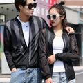 Img 11 - Summer Outdoor Couple Men Women Breathable Sporty Sunscreen Casual Jacket