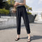 Img 4 - Summer Korean Chiffon Women Pants Casual Loose Thin Carrot ins