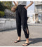 IMG 104 of Summer Korean Chiffon Women Pants Casual Loose Thin Carrot ins Pants