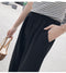 IMG 117 of Summer Korean Chiffon Women Pants Casual Loose Thin Carrot ins Pants