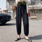 Img 6 - Summer Korean Chiffon Women Pants Casual Loose Thin Jogger ins