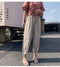 IMG 120 of Summer Korean Chiffon Women Pants Casual Loose Thin Jogger ins Pants