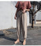 IMG 123 of Summer Korean Chiffon Women Pants Casual Loose Thin Jogger ins Pants