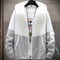 Img 7 - Summer Men Casual Korean Jacket Sporty Trendy Youth Sunscreen Shirt