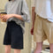 Img 1 - Cargo Shorts Women Student Summer Loose Straight bfWide Leg Mid-Length Couple Pants