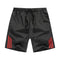 Summer Casual Sporty Men knee length Thin Loose Shorts Breathable Jogging Fitness Beach Pants Shorts