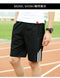 IMG 108 of Summer Casual Sporty Men knee length Thin Loose Shorts Breathable Jogging Fitness Beach Pants Shorts