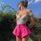 IMG 109 of Europe Wide Leg Pants Women Street Style Sexy High Waist Hot Shorts