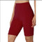 Img 15 - Europe Solid Colored Mid-Length Yoga Women Sporty Casual Pants