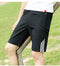 IMG 106 of Summer Casual Sporty Men knee length Thin Loose Shorts Breathable Jogging Fitness Beach Pants Shorts