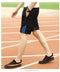 IMG 109 of Summer Casual Sporty Men knee length Thin Loose Shorts Breathable Jogging Fitness Beach Pants Shorts