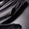 Img 4 - Summer Plus Size Thin Ice Silk Casual Men Loose Quick-Drying All-Matching Sporty Korean Ankle-Length Pants
