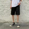 IMG 111 of Summer Casual Running Shorts Men Loose Korean Trendy ins All-Matching Mid-Length Pants Straight Beach Shorts