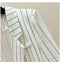 IMG 114 of Striped Blazer Women Mid-Length Popular Casual Suit Korean Thin Breathable Outerwear