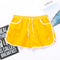 Img 7 - Candy Colors Women Gym Shorts Summer Quick-Drying Casual Pants Loose Plus Size Jogging Hot Solid Colored Beach Beachwear