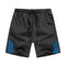 Summer Casual Sporty Men knee length Thin Loose Shorts Breathable Jogging Fitness Beach Pants Shorts