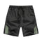 Summer Casual Sporty Men knee length Thin Loose Shorts Breathable Jogging Fitness Beach Pants Shorts