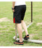 IMG 114 of Summer Casual Sporty Men knee length Thin Loose Shorts Breathable Jogging Fitness Beach Pants Shorts