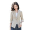 Img 5 - Blazer Women Trendy Petite Short Korean Slim Look Casual Suit Tops