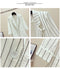 Img 9 - Striped Blazer Women Mid-Length Popular Casual Suit Korean Thin Breathable