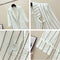Img 5 - Striped Blazer Women Mid-Length Popular Casual Suit Korean Thin Breathable