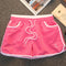 Img 13 - Candy Colors Women Gym Shorts Summer Quick-Drying Casual Pants Loose Plus Size Jogging Hot Solid Colored Beach Beachwear