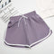 Img 6 - Trendy Casual Women Summer Fold Pocket A-Line Stretchable Lace High Waist Wide Leg Shorts