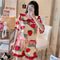 Img 4 - Summer Pajamas Women Short Sleeve Shorts Thin Doll Collar Korean Princess Adorable Lace Loungewear Sets