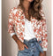 Img 8 - Trendy Printed Round-Neck Zipper Long Sleeved Women Jacket