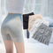 Img 2 - Anti-Exposed Safety Pants Women Outdoor Plus Size High Waist Reduce-Belly Track Shorts