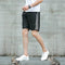 Japanese Summer Men Shorts Korean Loose Thin knee length Casual Pants Shorts