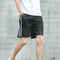 Img 2 - Japanese Summer Men Shorts Korean Loose Thin knee length Casual Pants