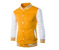 Img 6 - Europe Size Men Popular St Collar Baseball Jersey Jacket