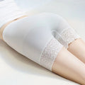 Img 8 - Safety Pants Lace Women Anti-Exposed Reduce-Belly Hip Flattering Seamless Leggings