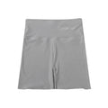 Img 5 - Ice Silk Anti-Exposed Safety Pants Women Two-In-One High Waist Reduce-Belly Plus Size Track Summer Thin Leggings