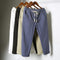 Img 1 - Line Ankle-Length Pants Men Summer Thin Casual Plus Size Loose Trendy Japanese Cotton Blend Pants