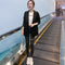 IMG 120 of chicBlack Suits Women Korean Casual Slim Look Suit Mid-Length Uniform Outerwear