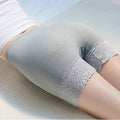 Img 1 - Safety Pants Lace Women Anti-Exposed Reduce-Belly Hip Flattering Seamless Leggings