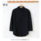 Img 2 - Men Japanese Summer Line Half Sleeved Shirt Trendy Three-Quarter Length Sleeves Plus Size Korean Men Shirt