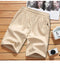 IMG 114 of Summer Casual Shorts Cotton Blend knee length Breathable Cooling Men Pants Korean Thin Shorts