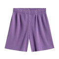 Img 6 - Popular Fold Shorts Pleated All-Matching Slim-Look Women Wide Leg Bermuda Shorts
