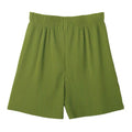 Img 7 - Popular Fold Shorts Pleated All-Matching Slim-Look Women Wide Leg Bermuda Shorts