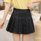 Img 7 - Skirt Pleated High Waist Korean A-Line Elegant Chequered Skirt