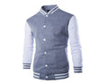 Img 8 - Europe Size Men Popular St Collar Baseball Jersey Jacket