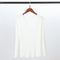 Knitted Matching Women Long Sleeved Sweater Popular V-Neck T-Shirt Tops Stretchable Outerwear
