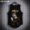 Tank Top Men Trendy Hip-Hop Sleeveless T-Shirt Loose Summer Sporty INS Outdoor Thin Tops Tank Top