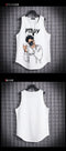 Tank Top Men Trendy Hip-Hop Sleeveless T-Shirt Loose Summer Sporty INS Outdoor Thin Tops Tank Top