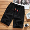 Summer Casual Shorts Cotton Blend knee length Breathable Cooling Men Pants Korean Thin Shorts