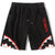 Img 1 - Summer Cartoon Shark Embroidery Alphabets Printed knee length Men Casual Shorts Pants Beach